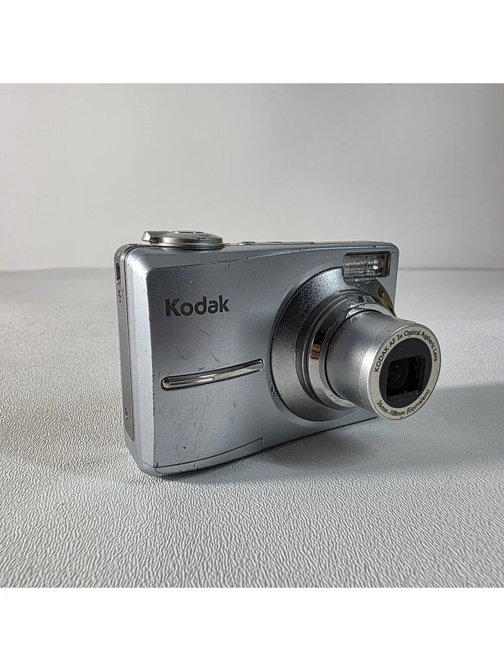 Kodak EasyShare C513 5.0MP Digital Camera Silver Tested